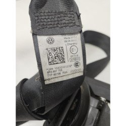 Ceinture Avant Gauche Volkswagen Polo 5 Phase 1 (3)
