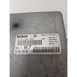 Calculateur Peugeot 306 Phase 1 (4)