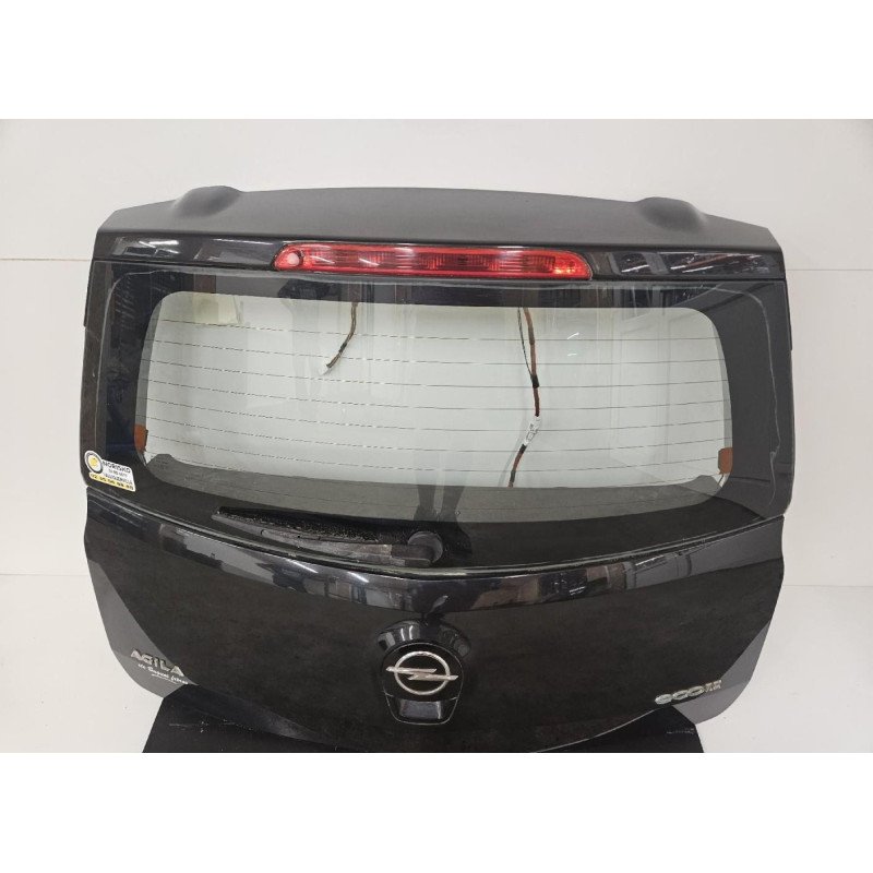 Malle/hayon Arriere Opel Agila B (1)