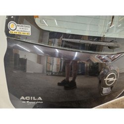 Malle/hayon Arriere Opel Agila B (4)