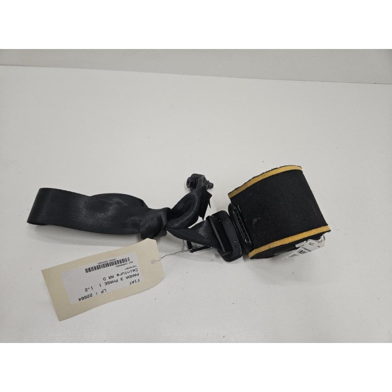 Ceinture Arriere Droit Fiat Panda 3 Phase 1 (1)