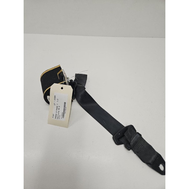Ceinture Arriere Gauche Fiat Panda 3 Phase 1 (1)