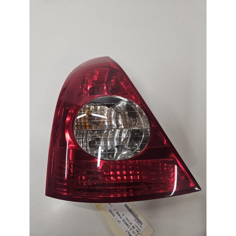 Feu Arriere Principal Gauche (feux) Renault Clio 2 Campus Phase 1 (1)