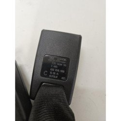 Attache Ceinture Arriere Gauche Fiat Panda 3 Phase 1 (3)