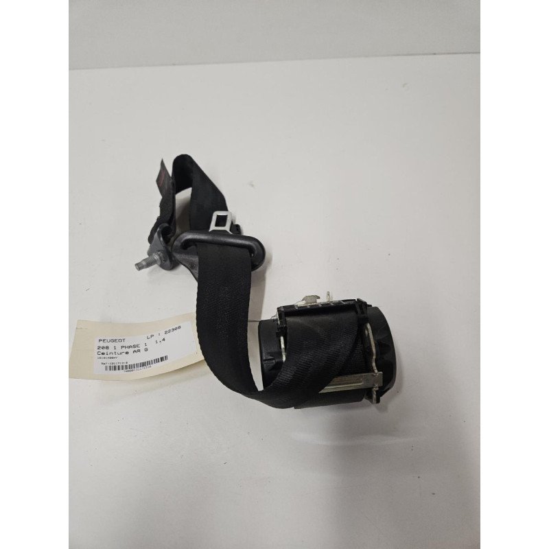Ceinture Arriere Gauche Peugeot 208 1 Phase 1 (1)