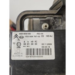 Optique Avant Principal Droit (feux)(phare) Citroen C3 Picasso Phase 1 (3)