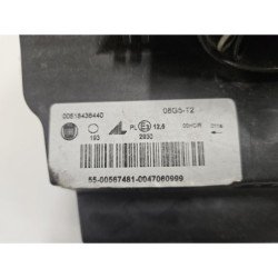 Optique Avant Principal Droit (feux)(phare) Fiat Panda 3 Phase 1 (3)