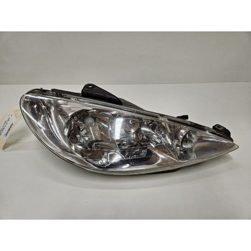 Optique Avant Principal Droit (feux)(phare) Peugeot 206 Phase 2 (1)