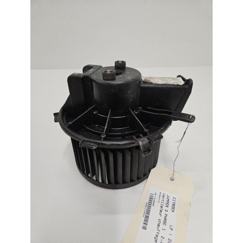 Ventilateur Chauffage Citroen Jumper 3 Phase 1 (1)