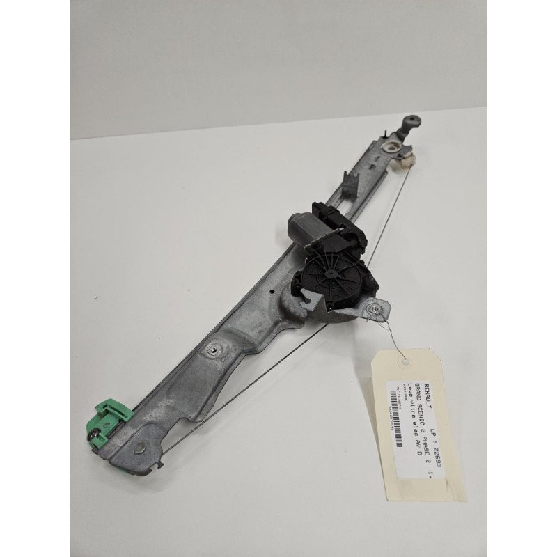 Leve Vitre Electrique Avant Droit Renault Grand Scenic 2 Phase 2 (1)
