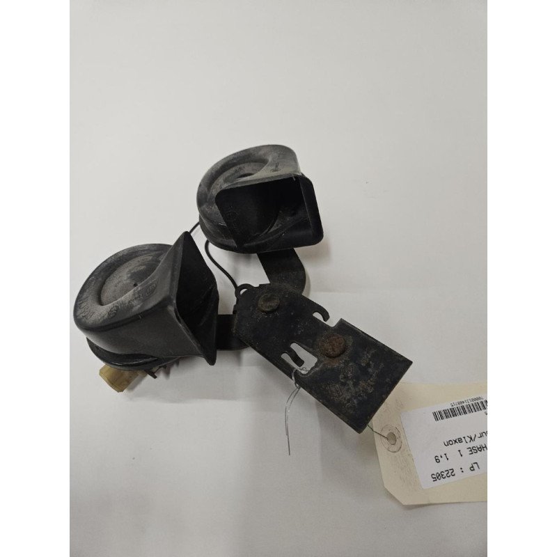 Avertisseur/klaxon Renault Scenic 3 Phase 1 (1)