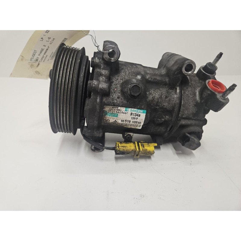 Compresseur Clim Peugeot 307 Phase 2 (1)