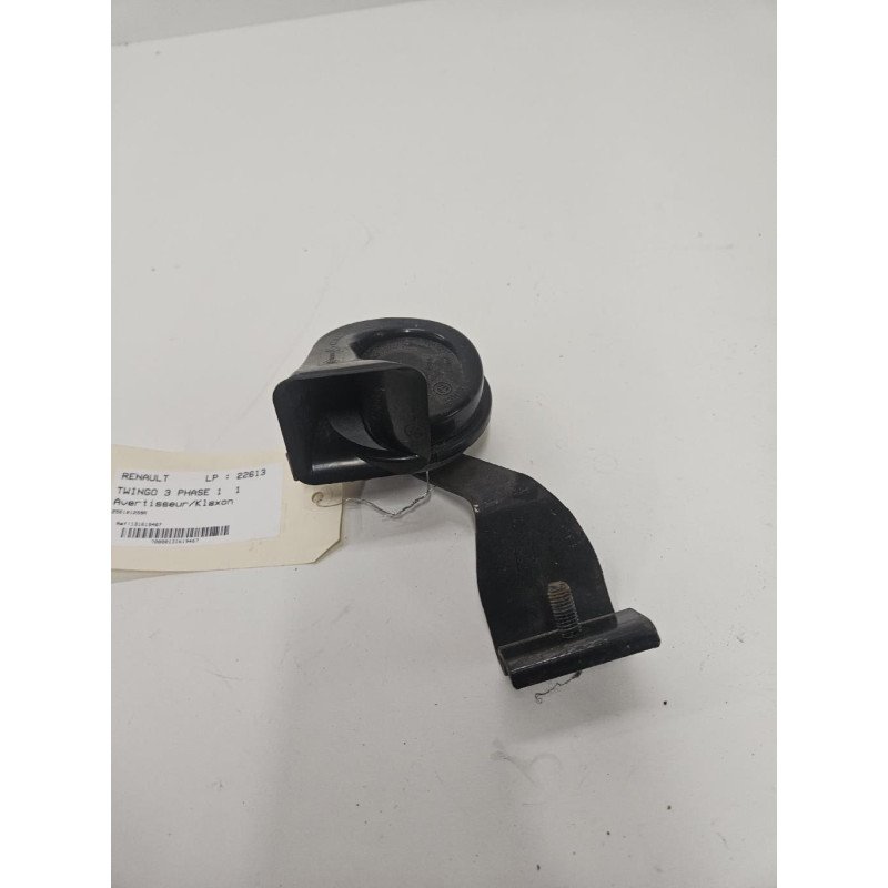 Avertisseur/klaxon Renault Twingo 3 Phase 1 (1)