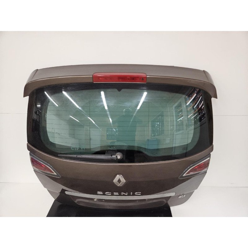 Malle/hayon Arriere Renault Scenic 3 Phase 3 (1)