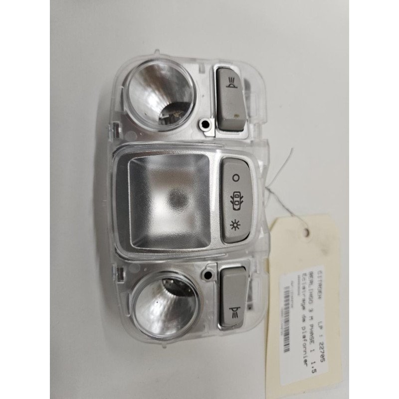 Eclairage De Plafonnier Citroen Berlingo 3 M Phase 1 (1)