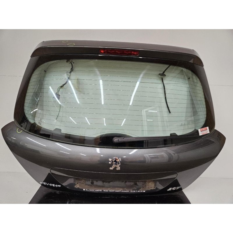 Malle/hayon Arriere Peugeot 207 Phase 1 (1)