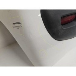 Pare Choc Arriere Peugeot 107 Phase 2 (5)