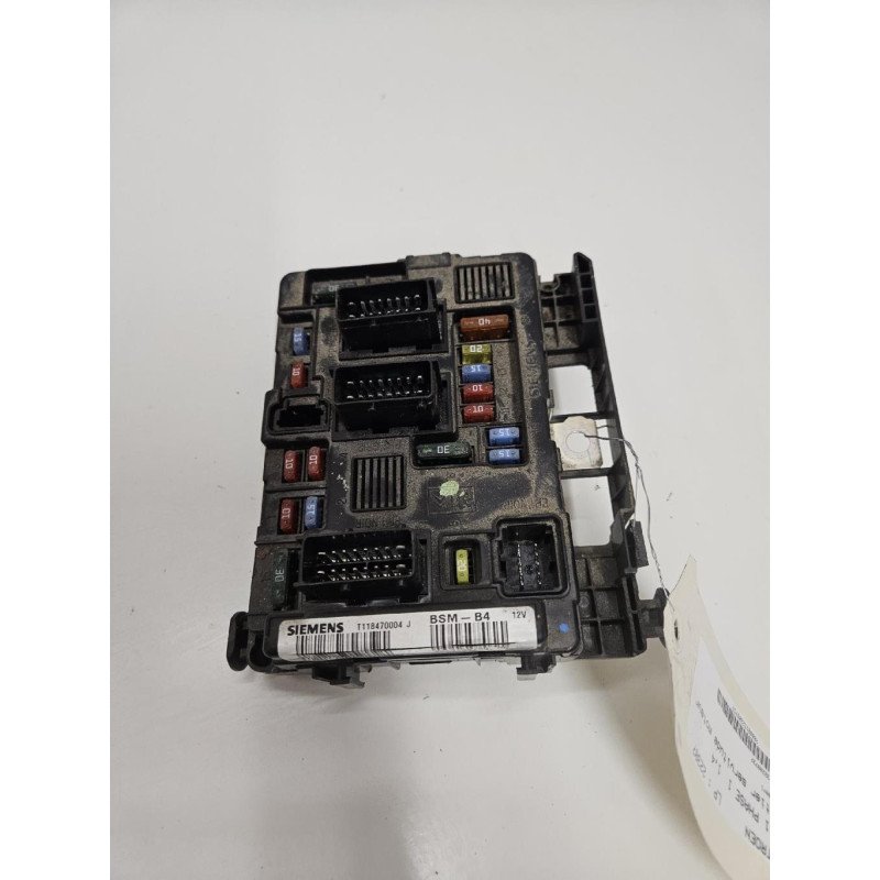Boitier Servitude Moteur (bsm) Citroen C3 1 Phase 1 (1)