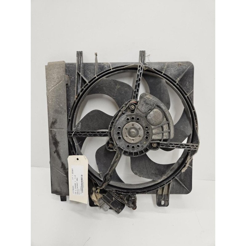 Ventilateur Eau Citroen C3 1 Phase 1 (1)