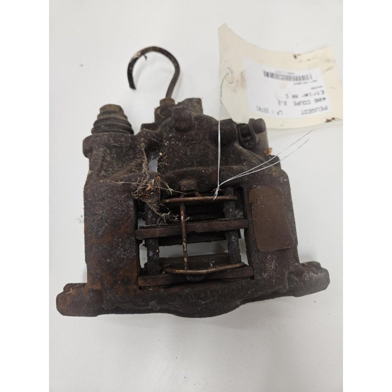 Etrier Arriere Droit (freinage) Peugeot 406 Coupe (1)