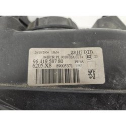 Optique Avant Principal Droit (feux)(phare) Peugeot 607 Phase 1 (4)
