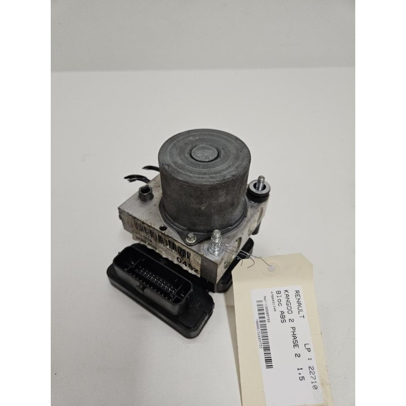 Bloc Abs (freins Anti-blocage) Renault Kangoo 2 Phase 2 (1)
