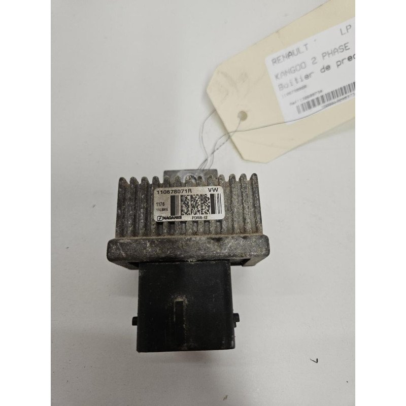 Boitier De Prechauffage Renault Kangoo 2 Phase 2 (1)