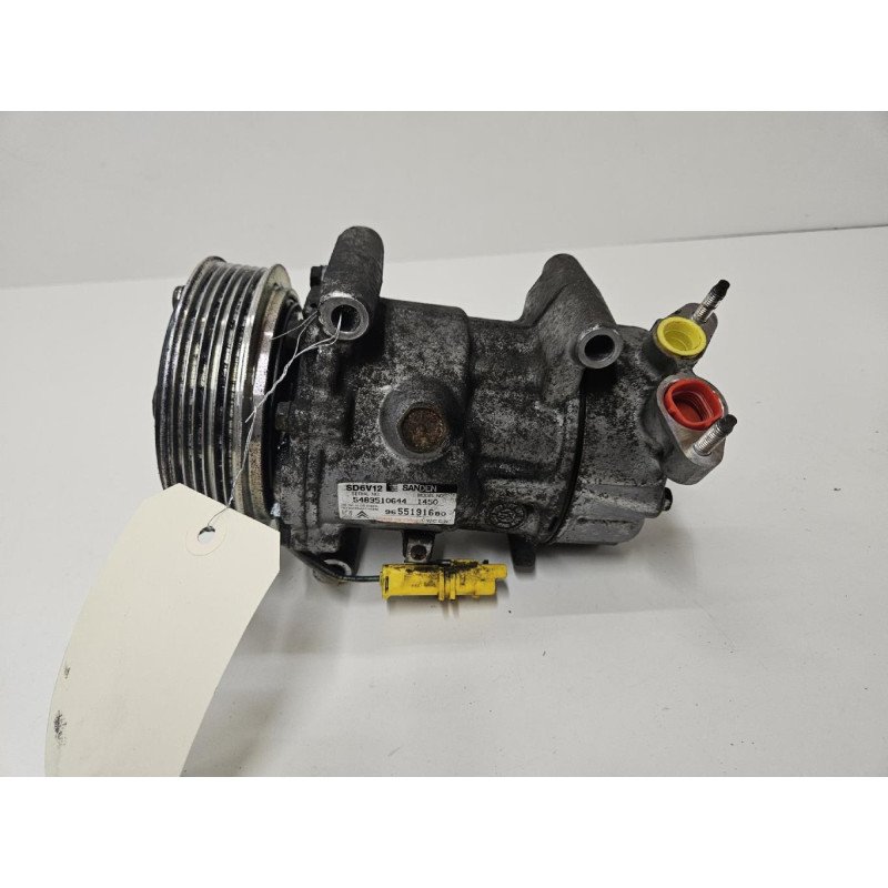 Compresseur Clim Citroen C3 1 Phase 2 (1)