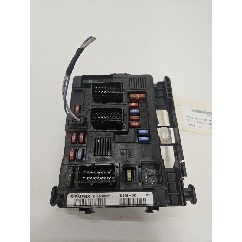 Boitier Servitude Moteur (bsm) Citroen Berlingo 1 Phase 2 (1)