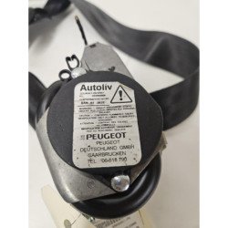 Ceinture Avant Droit Peugeot 208 1 Phase 1 (4)