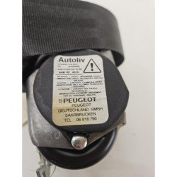Ceinture Avant Gauche Peugeot 208 1 Phase 1 (2)