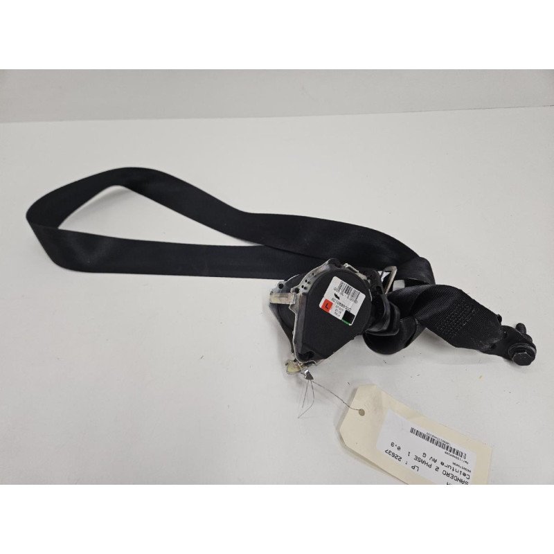 Ceinture Avant Gauche Dacia Sandero 2 Phase 1 (1)