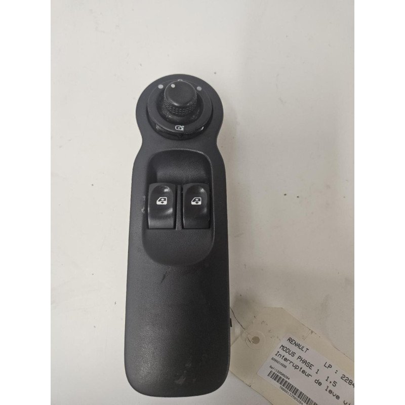 Interrupteur De Leve Vitre Avant Gauche Renault Modus Phase 1 (1)