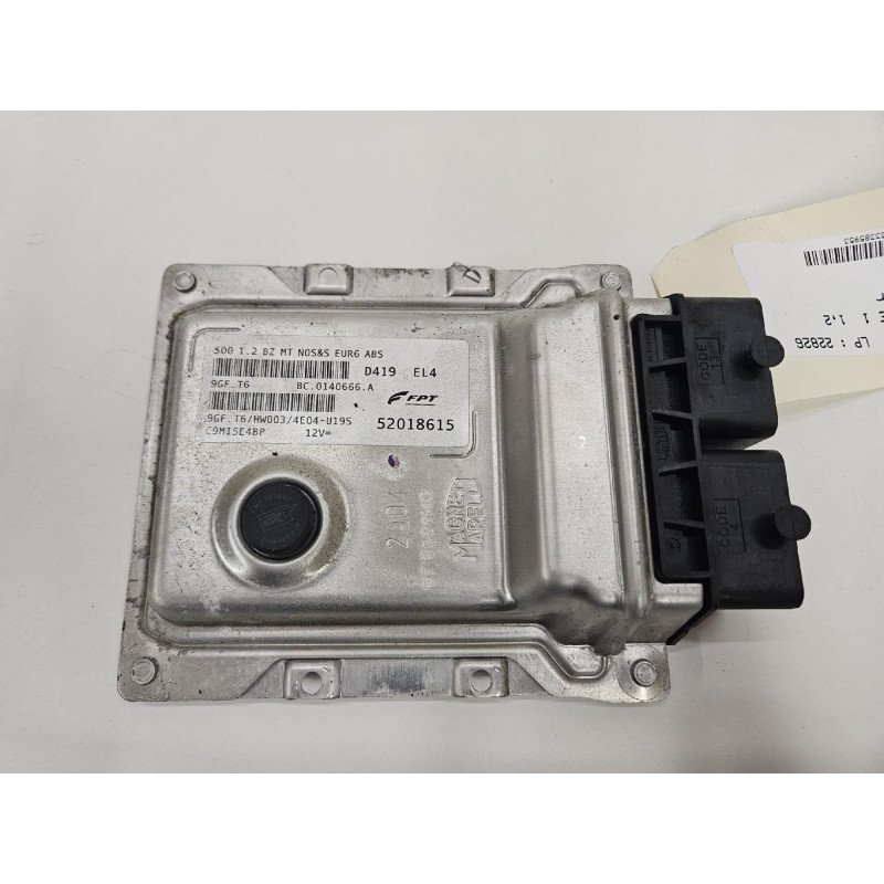 Calculateur Fiat 500 2 Phase 1 (1)