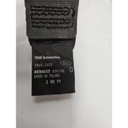 Ceinture Avant Droit Renault Clio 3 Phase 2 (3)
