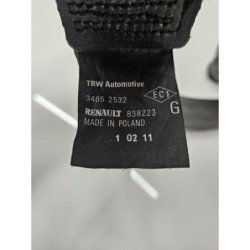 Ceinture Avant Gauche Renault Clio 3 Phase 2 (3)