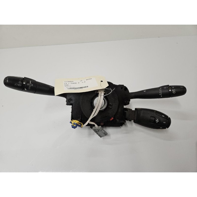 Com (bloc Contacteur Tournant+commodo Essuie Glace+commodo Phare) Citroen C3 1 Phase 2 (1)