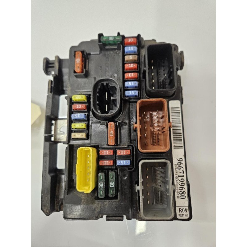 Boitier Servitude Moteur (bsm) Citroen C3 1 Phase 2 (1)