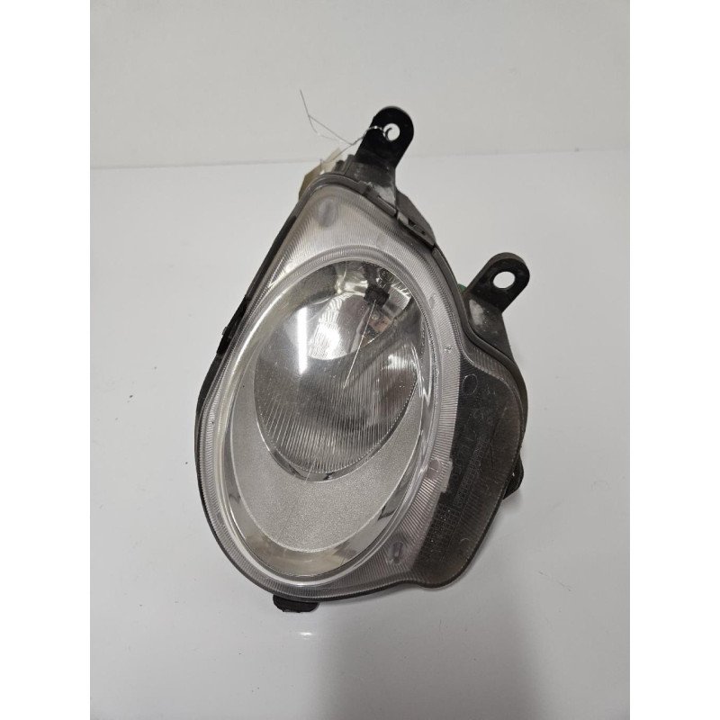 Optique Avant Secondaire Gauche (feux)(clignotant) Fiat 500 2 Phase 1 (1)