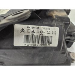Optique Avant Principal Droit (feux)(phare) Citroen C3 1 Phase 1 (4)