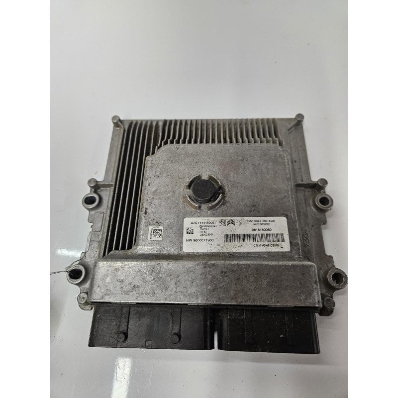 Calculateur Moteur Ds Ds3 Cabriolet Phase 2 (1)