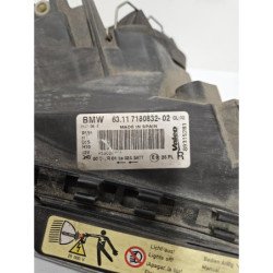 Optique Avant Principal Droit (feux)(phare) Bmw Serie 1 E87 Phase 1 (4)