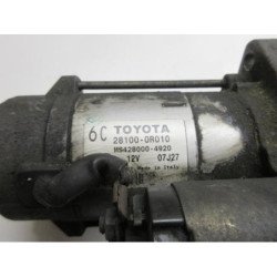 Demarreur Toyota Auris 1 Phase 1 (2)
