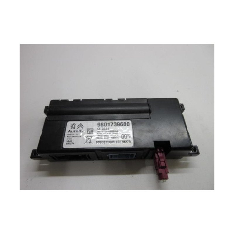 Autoradio Peugeot 3008 1 Phase 1 (1)