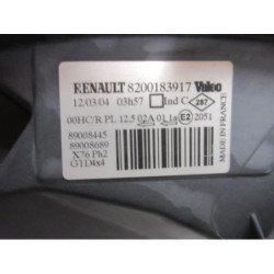 Optique Avant Principal Gauche (feux)(phare) Renault Kangoo 1 Phase 2 (3)