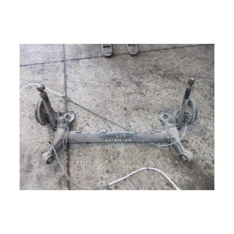 Train Arriere Complet Peugeot 208 1 Phase 2 (1)