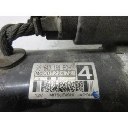 Demarreur Citroen C4 1 Phase 2 (2)