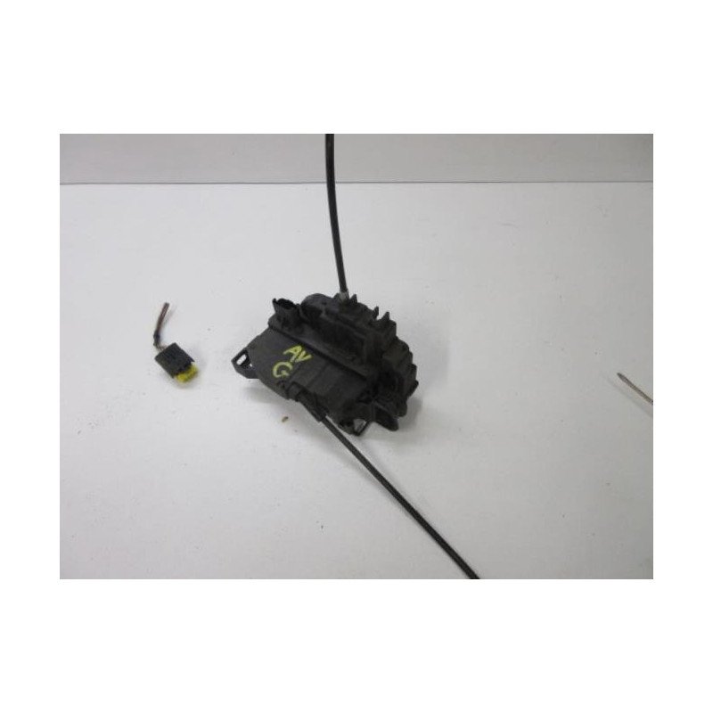 Serrure Avant Gauche Renault Clio 3 Phase 1 (1)