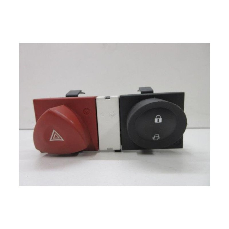 Bouton De Warning Renault Megane 2 Phase 1 (1)