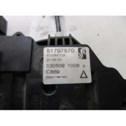 Serrure Arriere Droit Fiat Punto Evo 3 (2)